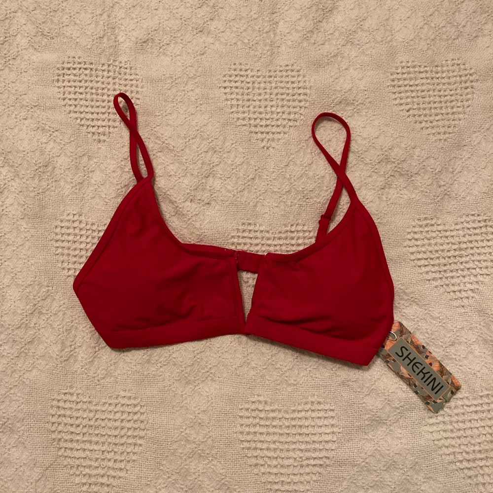 NWT Shekini swim top Size L